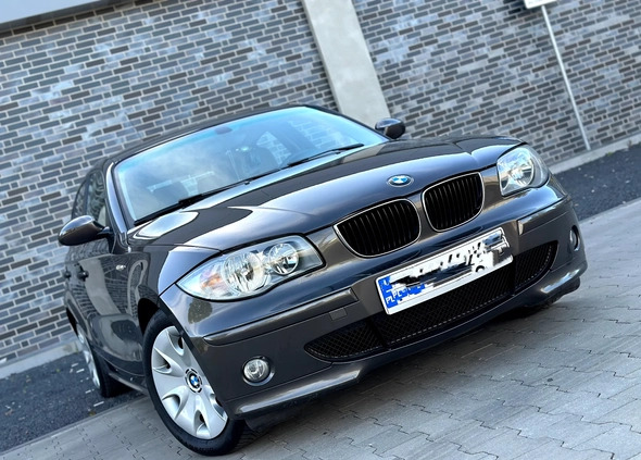 BMW Seria 1 cena 15900 przebieg: 185000, rok produkcji 2006 z Poznań małe 781